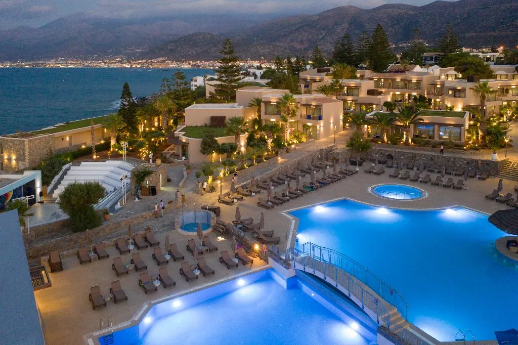 General view, Nana Golden Beach, Crete