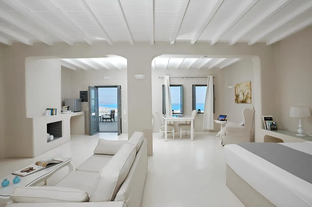 SUITE WITH VIEWS Room, Carpe Diem Exclusive Boutique Resort, Santorini