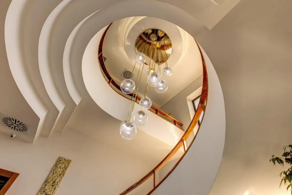 Lobby, Cervara Park Hotel, Rome