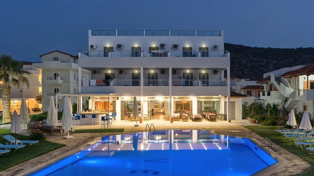 General view, Neon Hotel, Crete