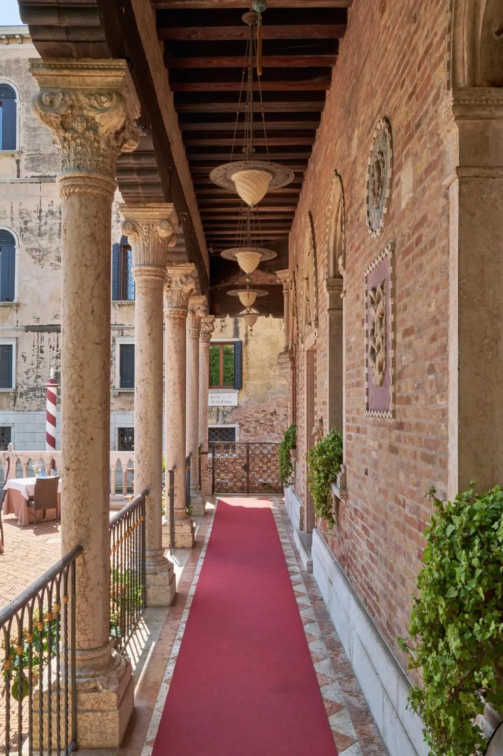 General view, Palazzo Stern, Venice