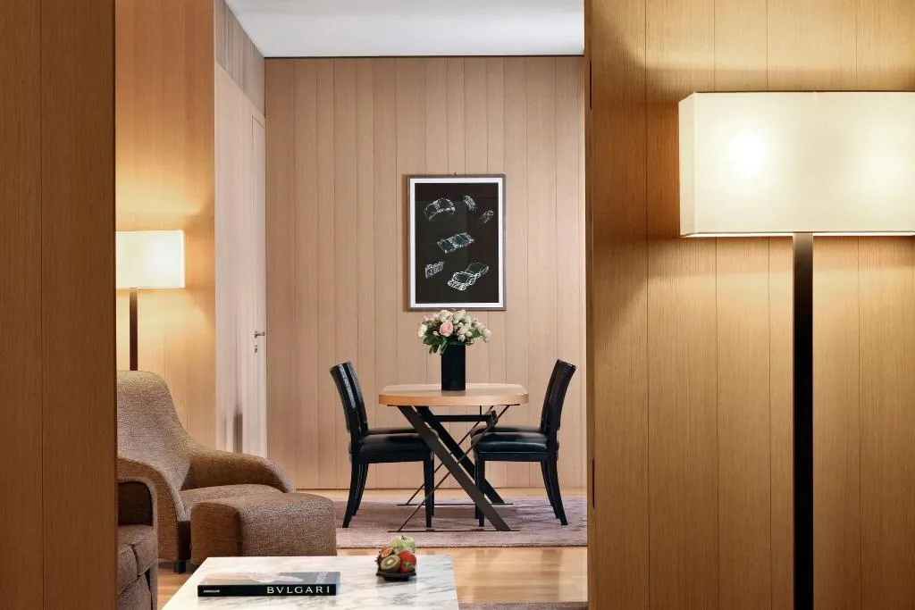 Room, Bulgari Milan, Milan