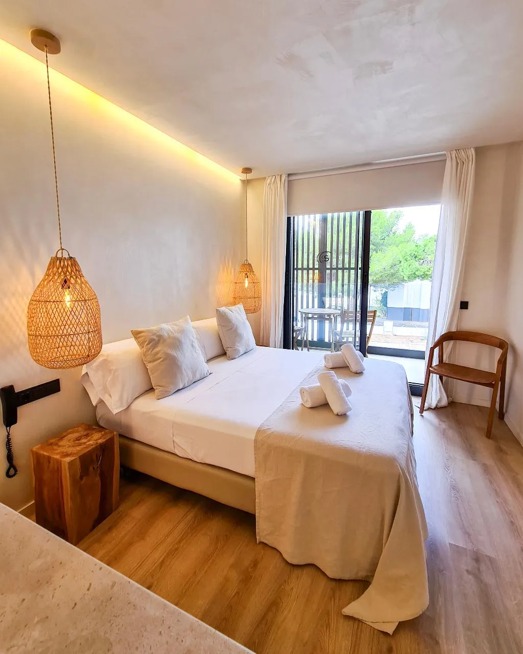 Double or Twin STANDARD Room, S´Estancia Suites, Menorca
