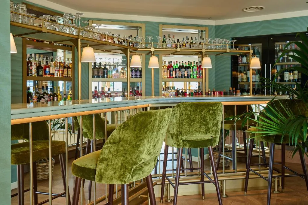 Bar, Villa Flori, Milan