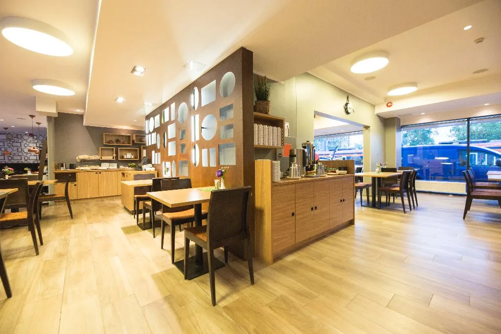 Restaurant, Go Hotel Shnelli, Tallinn