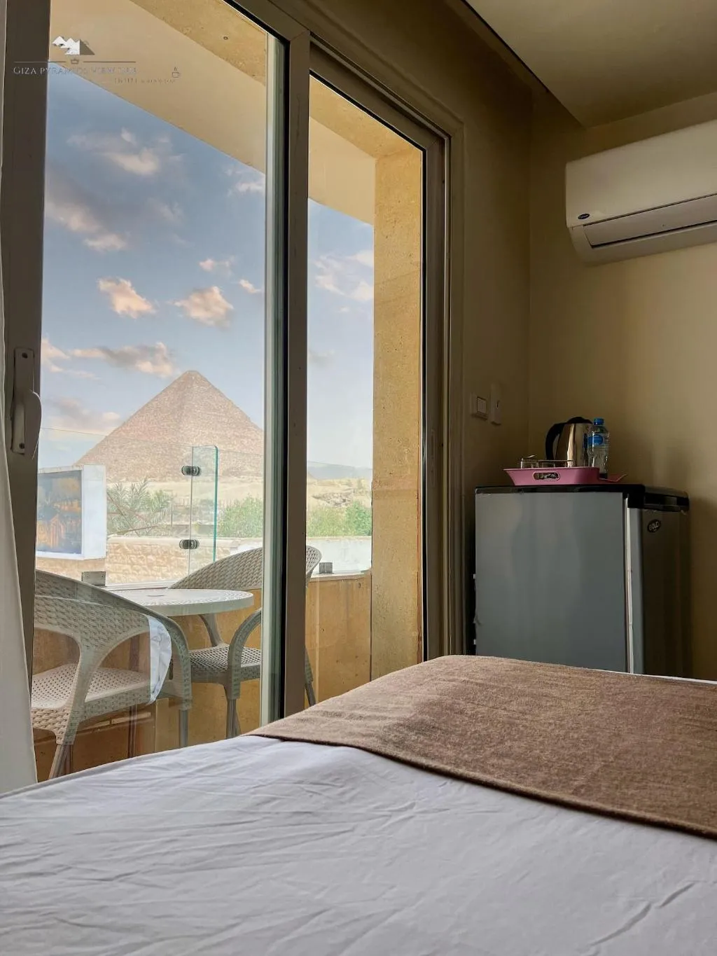 Room, Giza Pyramids View Inn, Cairo