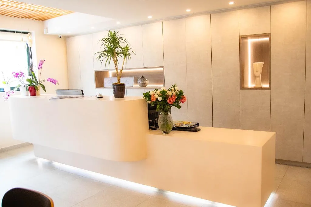 Lobby, Sellada Beach, Santorini