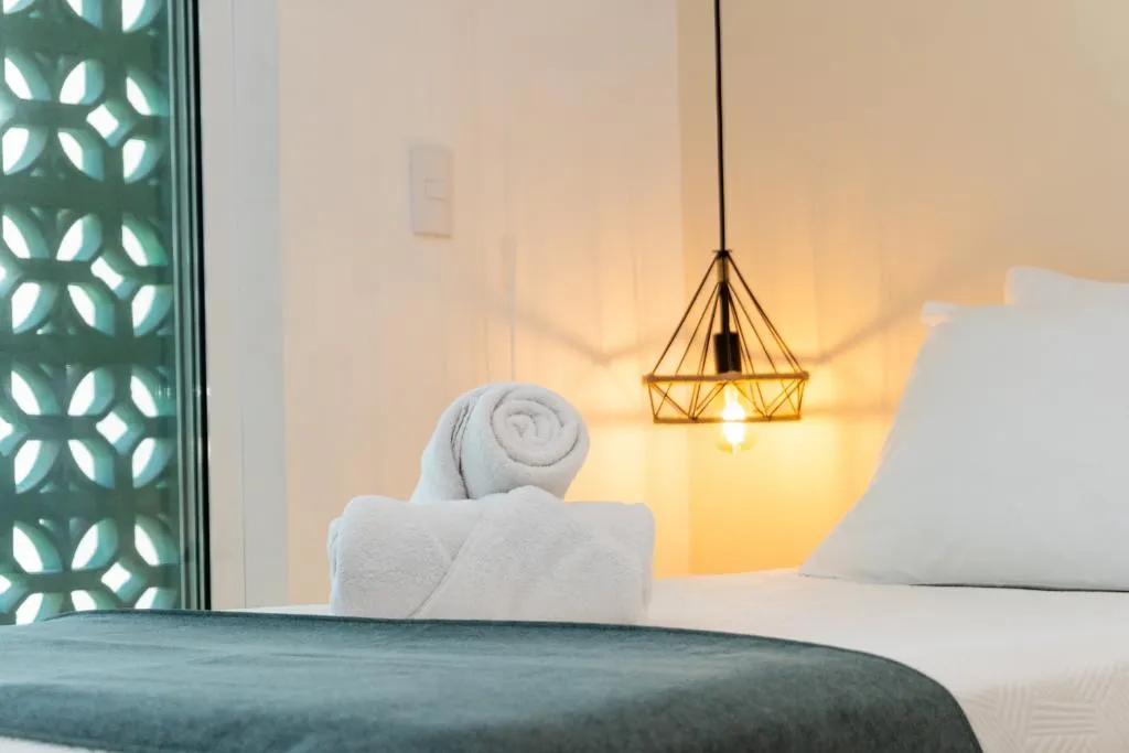 TWIN DELUXE Room, Kanté Hotel - Downtown Tulum, Cancun Area