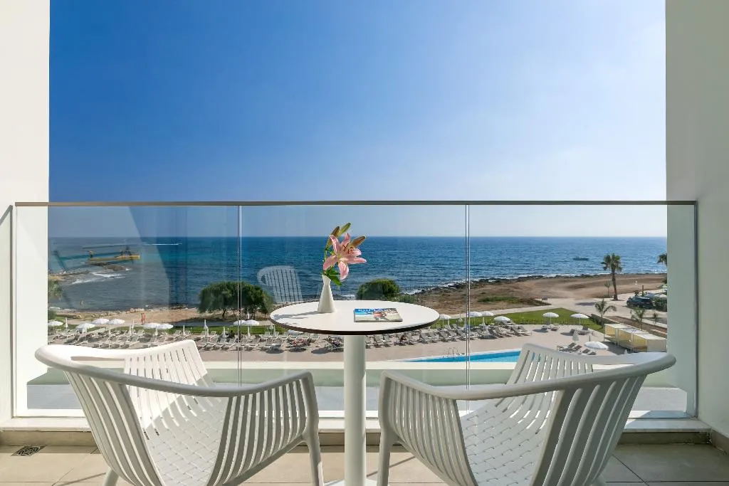 Double or Twin SUPERIOR SEA VIEW Room, Ivi Mare - Designed for adults, Cyprus