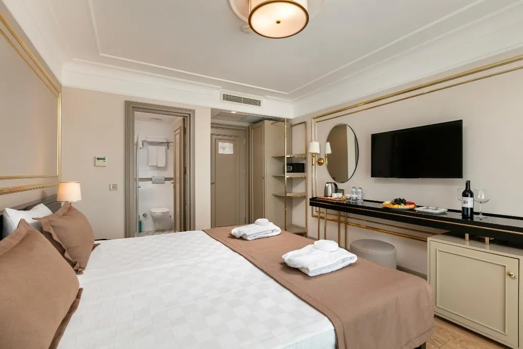 DOUBLE DELUXE SEA VIEW Room, Reo Hotel, Antalya