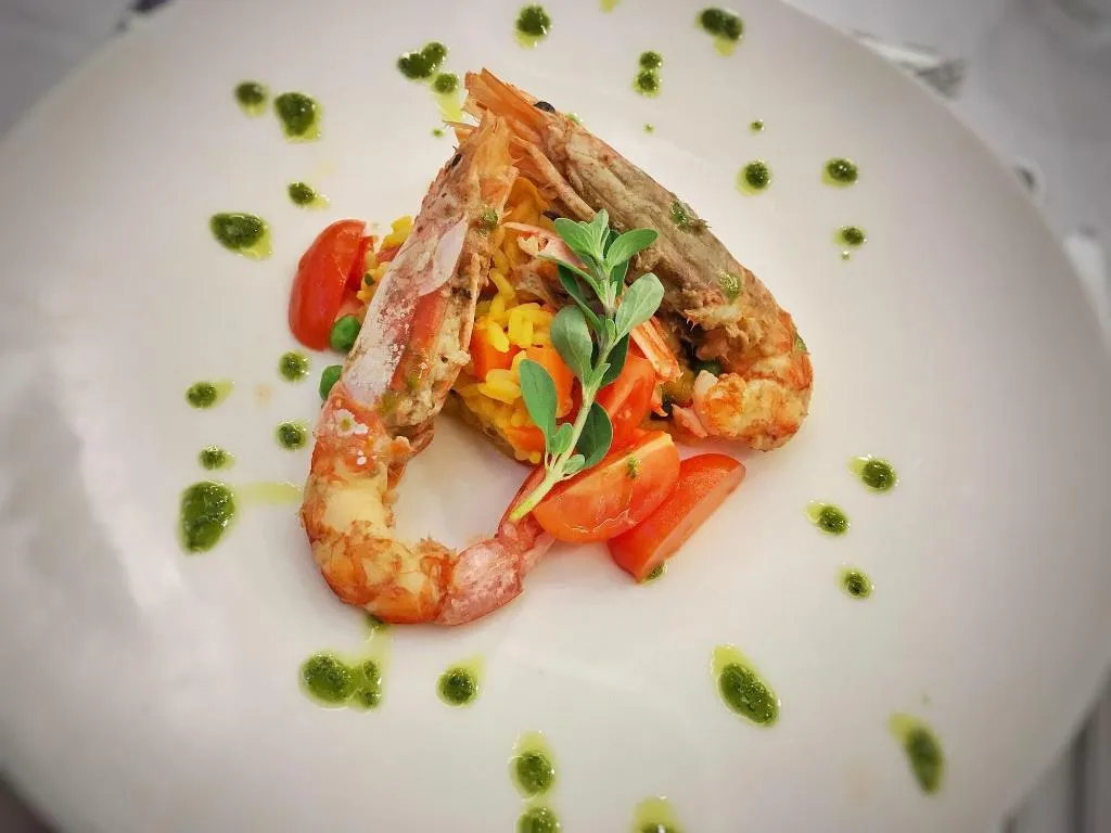 Restaurant, Des Bains Terme, Venice