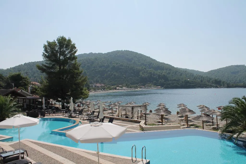 Pool, Blue Green Bay 3K, Skiathos