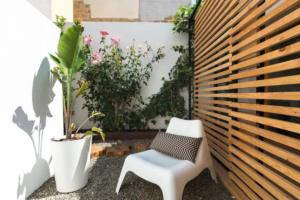 Terrace, Sodium Hotel Boutique, Menorca
