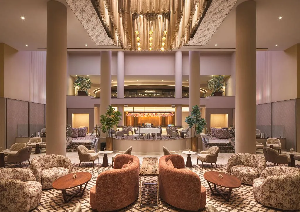 Lobby, Olympic lagoon Resorts, Paphos, Cyprus