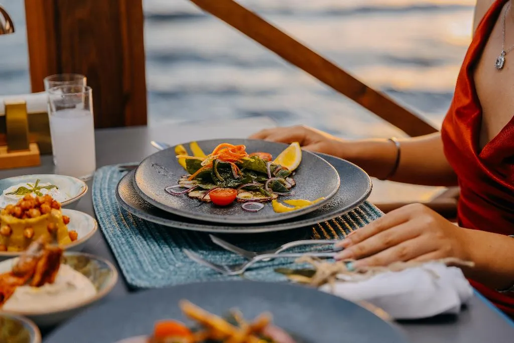 Restaurant, Agaya Didim Resort Hotel, Bodrum