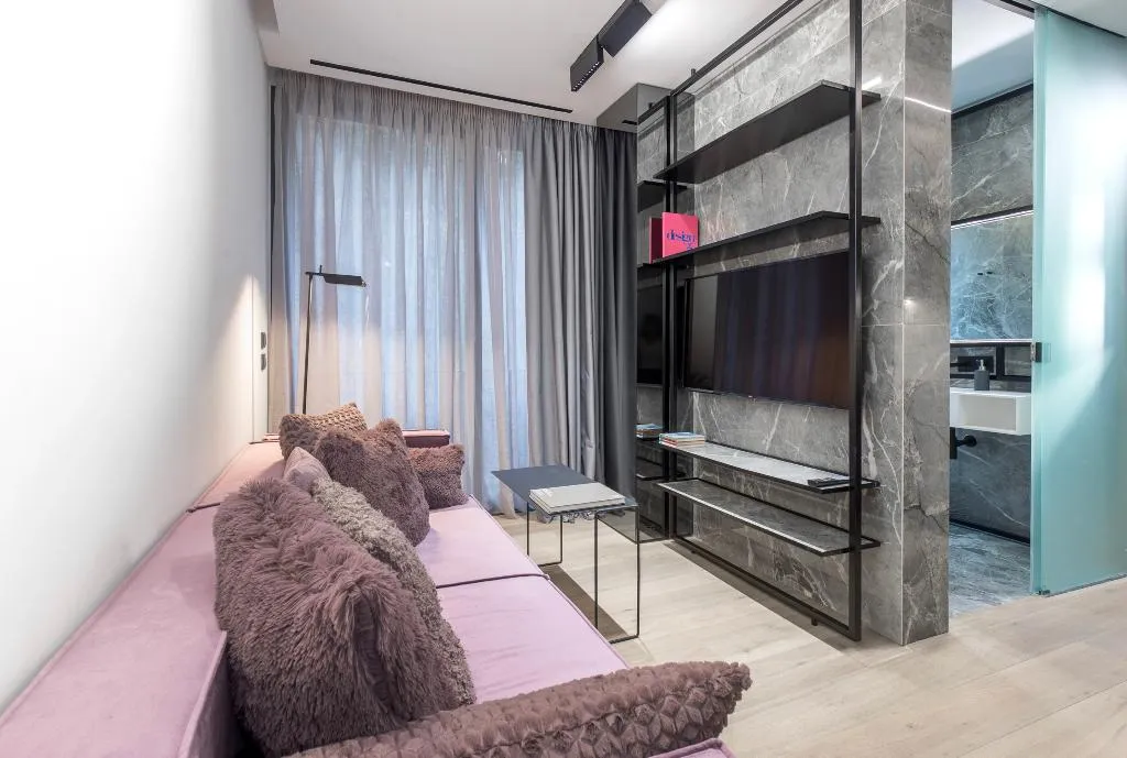 JUNIOR SUITE STANDARD Room, The Duke Boutique Suites, Athens