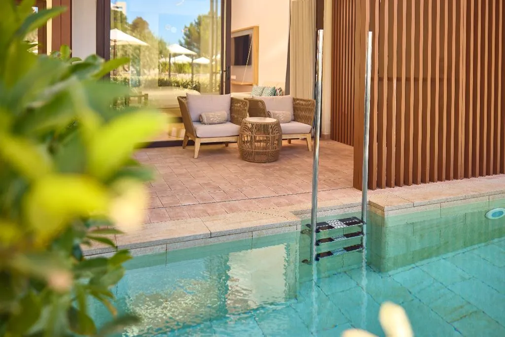 DOUBLE KING SIZE BED Room, Cala San Miguel Ibiza Res, Curio Colllec by Hilton, Ibiza
