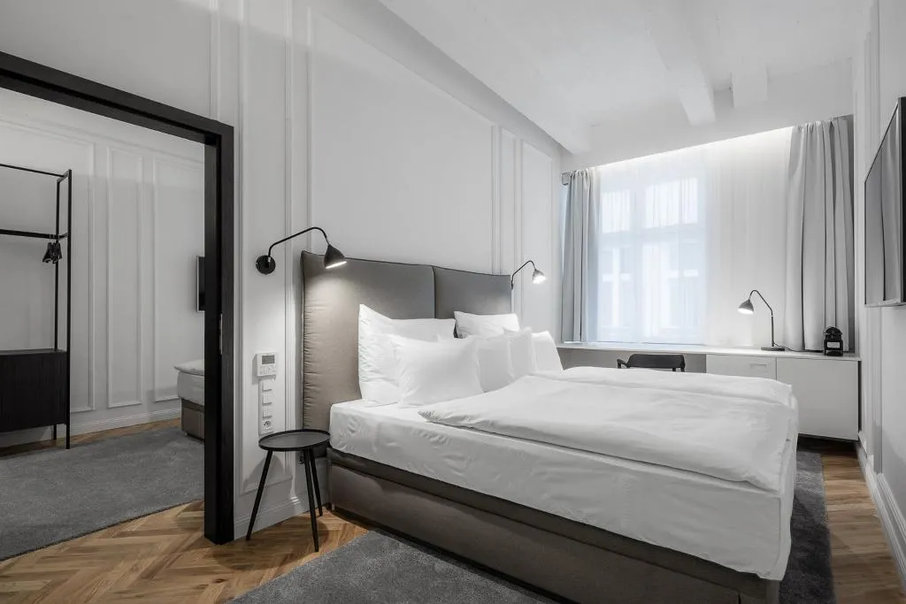 JUNIOR SUITE STANDARD Room, Pytloun Boutique Hotel Prague, Prague