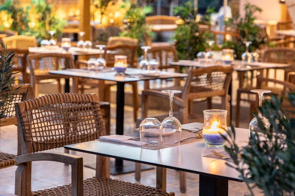 Restaurant, Eden Roc, Rhodes