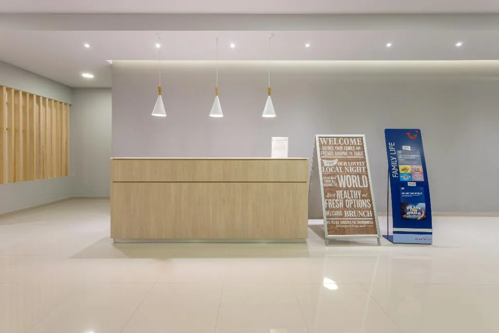 Lobby, Alykanas Village, Zante