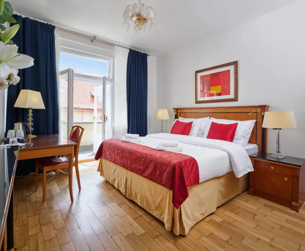 Room, Residence Leon D'Oro, Prague