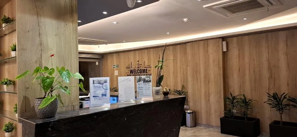 Lobby, Azur Hotel by ST Hotels, Malta