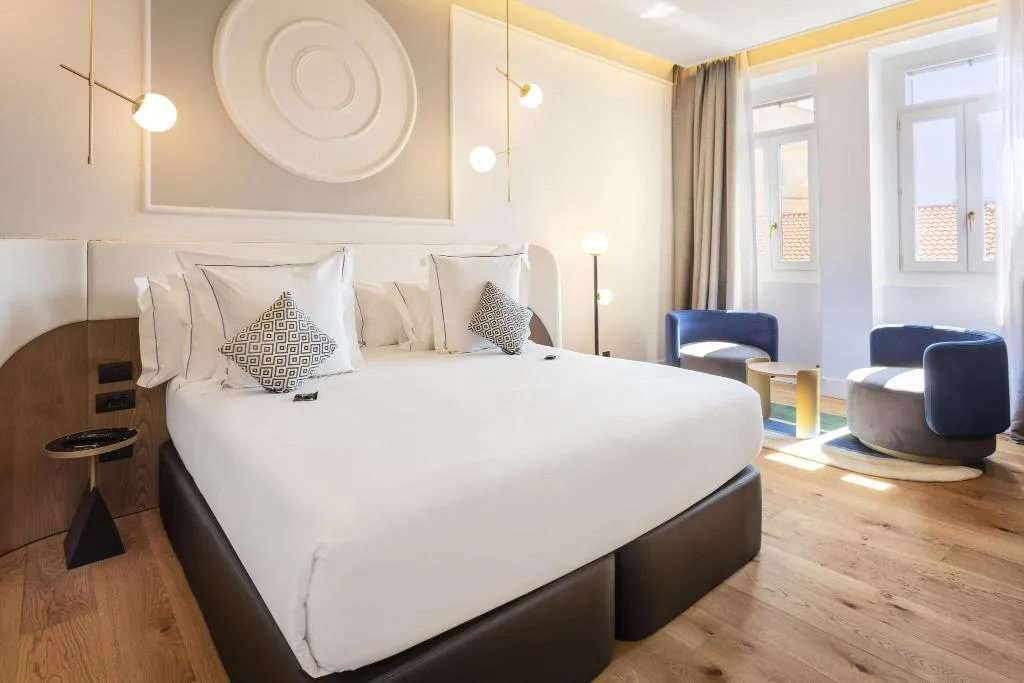 TWIN PREMIUM Room, One Shot Fortuny 07, Madrid