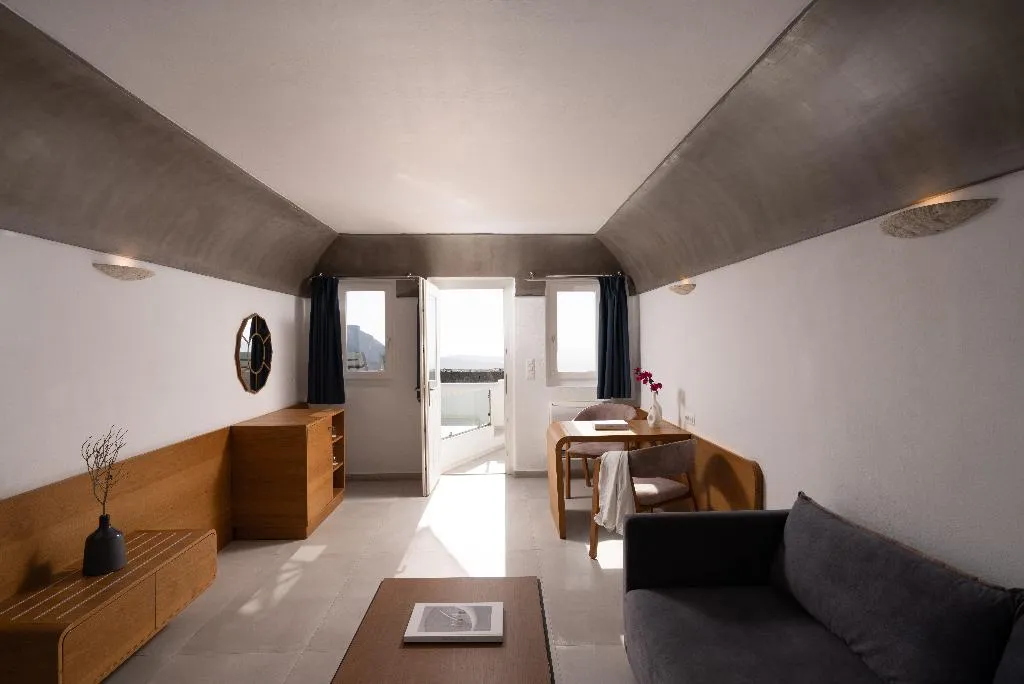QUADRUPLE TWO BEDROOMS ONE BATHROOM Room, Santorini Princess Spa Hotel, Santorini