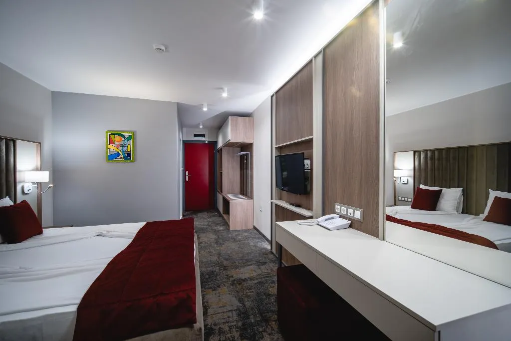 DOUBLE DELUXE SEA VIEW Room, Saint George hotel & Spa, Bourgas