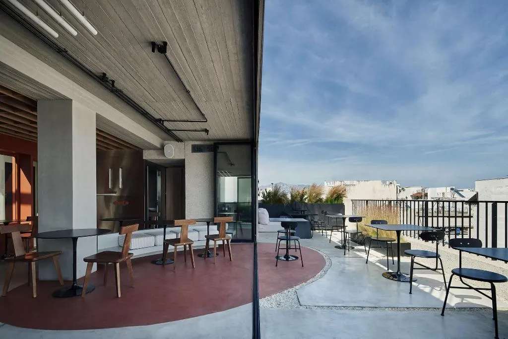General view, Newel Psychiko, Athens