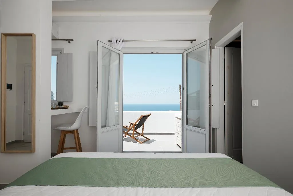 DOUBLE DELUXE Room, Sunset Faros, Santorini