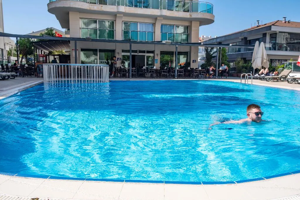 General view, Alkan Hotel, Dalaman