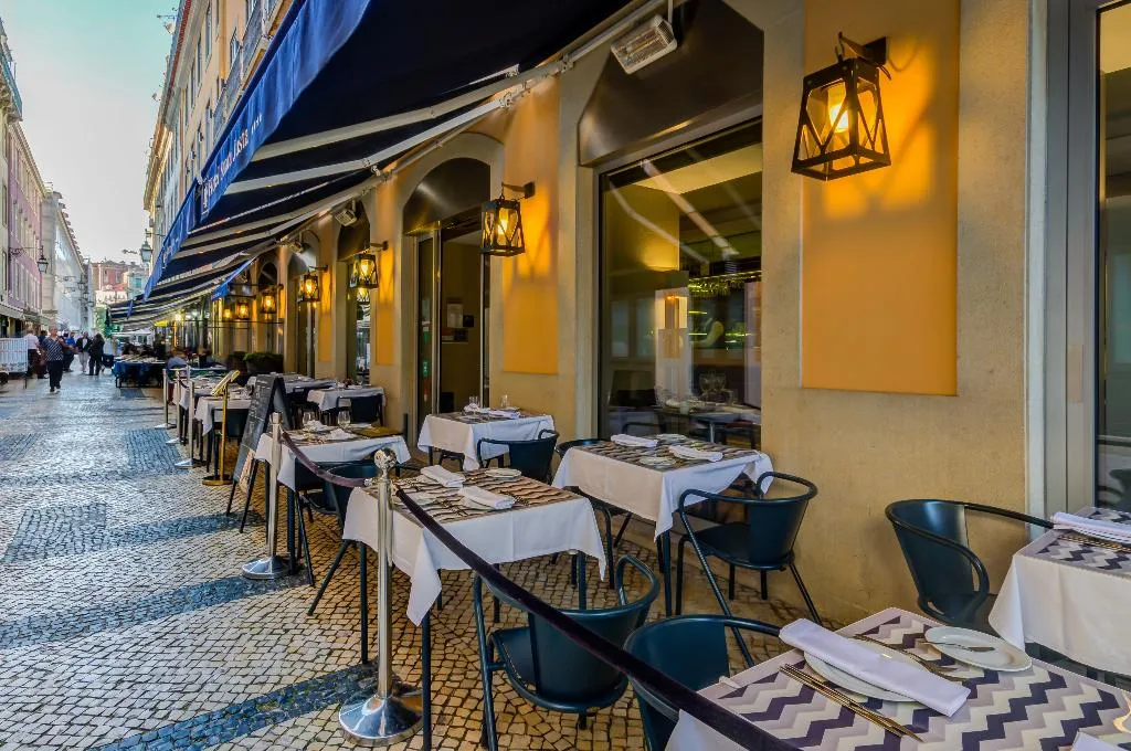 Restaurant, Santa Justa Lisboa, Lisbon