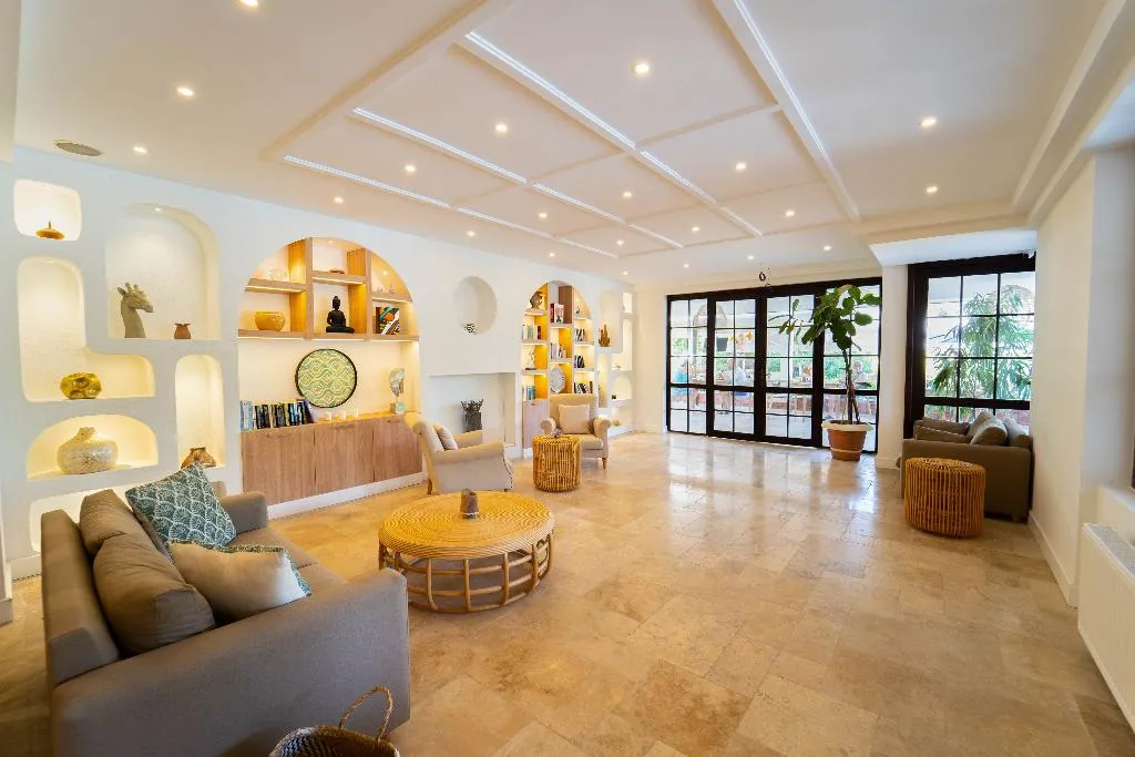 Lobby, Hotel Club-E, Dalaman