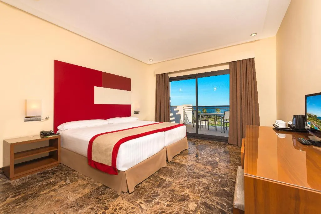 FAMILY ROOM SEA VIEW Room, Estepona Hotel & Spa Resort, Costa Del Sol