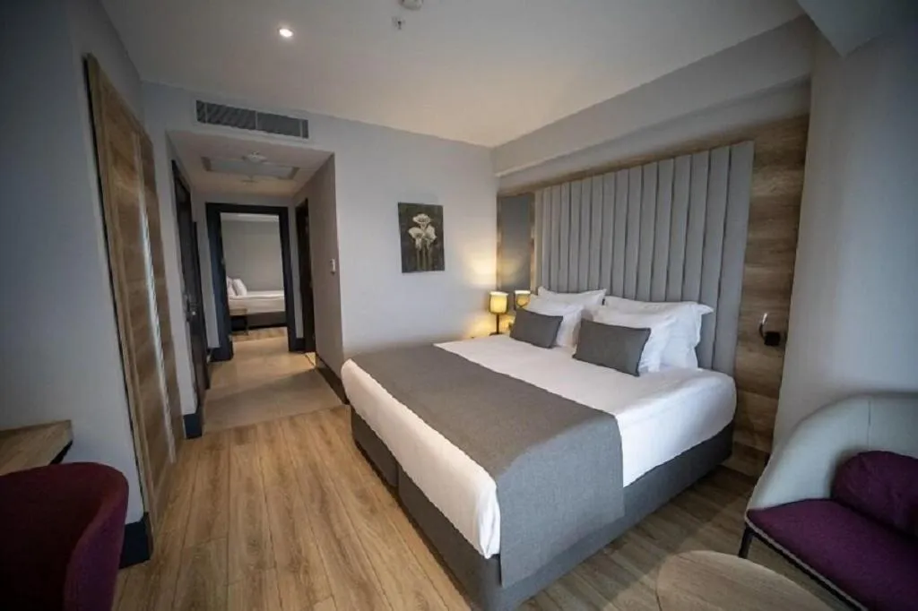 Room, Seven For Life Thermal Hotel, Izmir