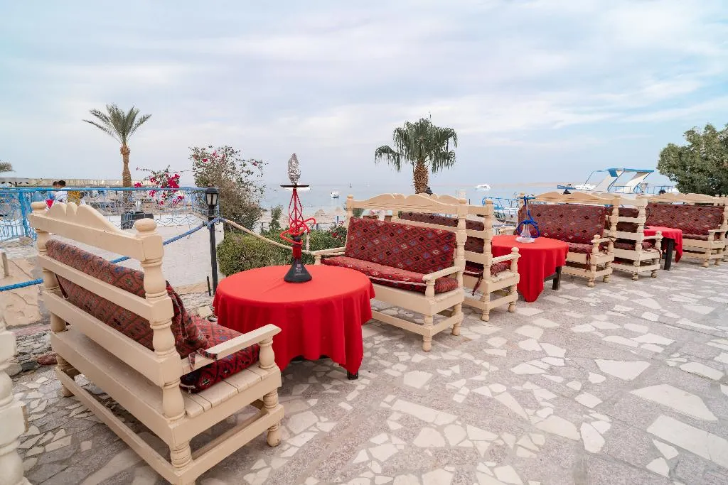 Restaurant, King Tut Aqua Beach Resort, Red Sea Riviera