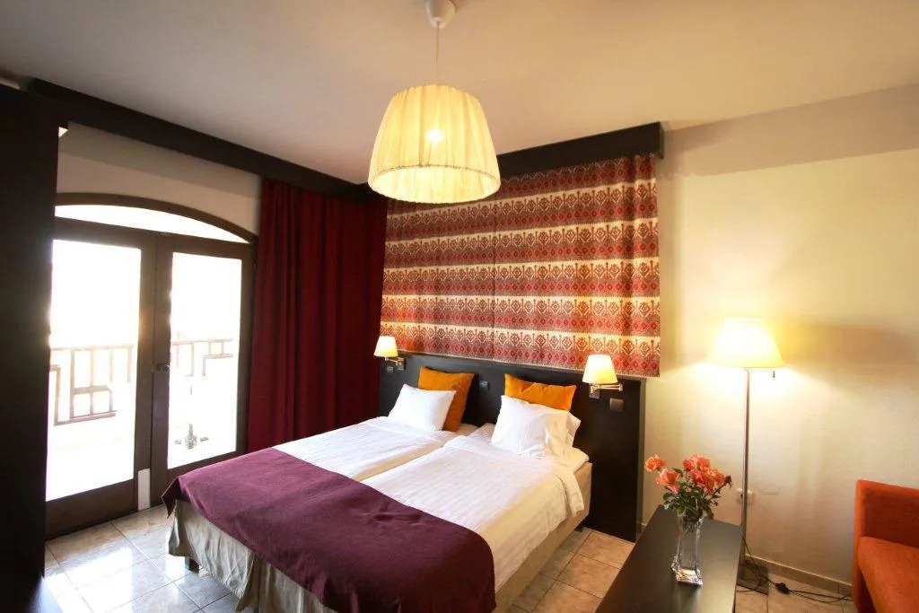 FAMILY ROOM SEA VIEW Room, Almyrida Village & Water Park, Crete