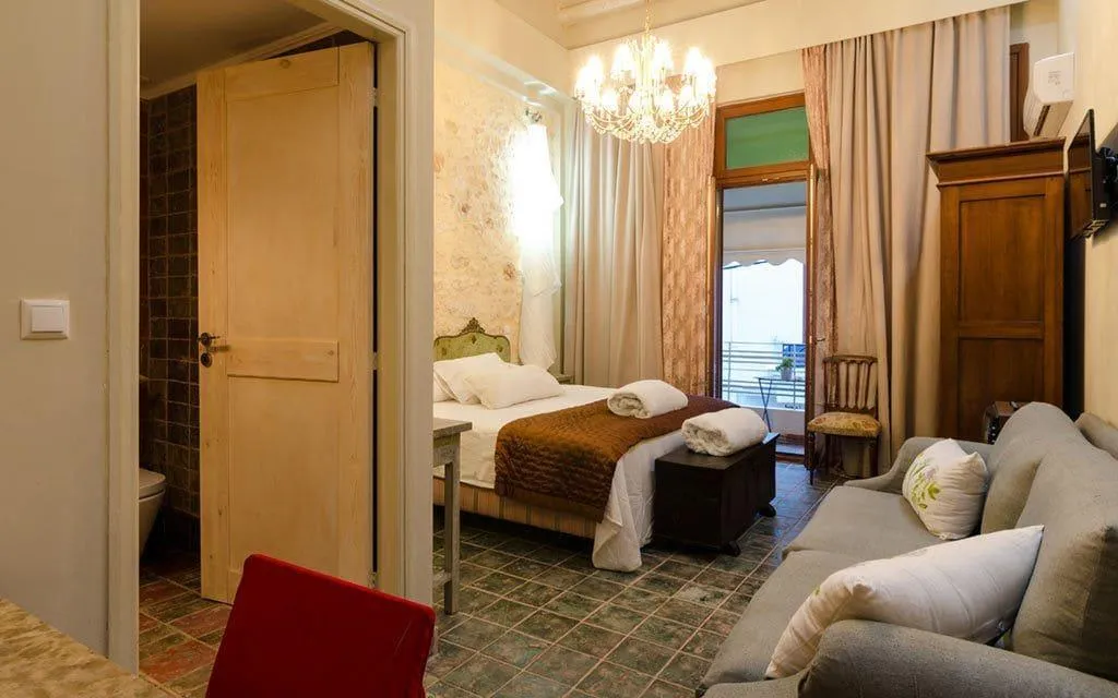 Room, Smaragdi Boutique Hotel, Crete