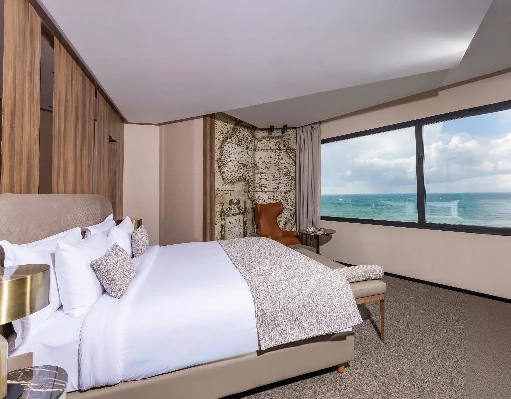 FAMILY ROOM ONE BED Room, Idou Malabata Beach & Spa, Tangier