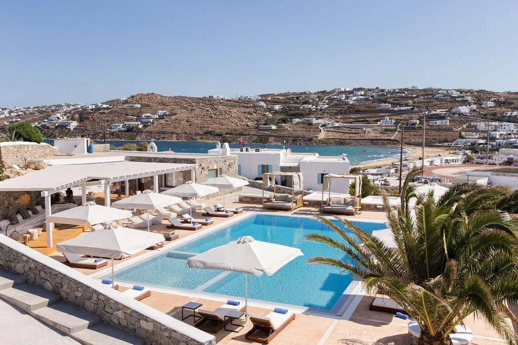 Pool, Osom Resort, Mykonos