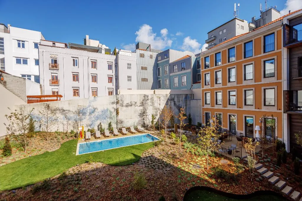 General view, Mercure Porto Centro Aliados, Porto