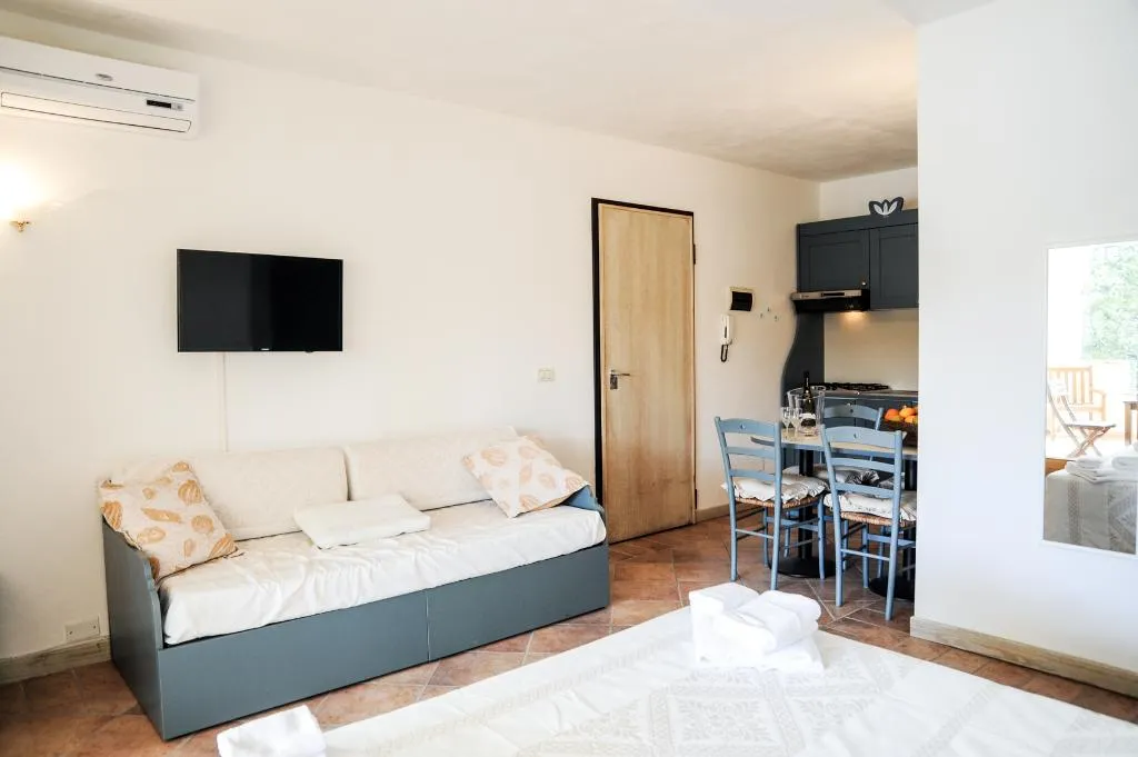 APARTMENT CAPACITY 2 Room, Elite Smeralda Room, Olbia
