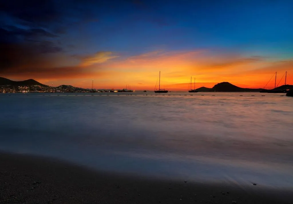 Beach, Yalipark Beach Hotel, Bodrum