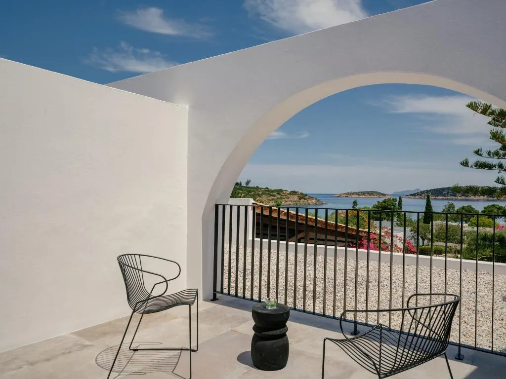 Double or Twin SEA VIEW Room, Minos Beach Art Hotel, a Member of Design Hotels, Crete