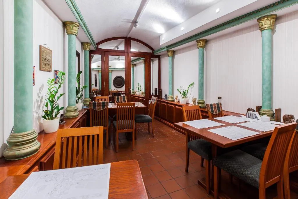 Restaurant, Jordan Guest Rooms, Krakow