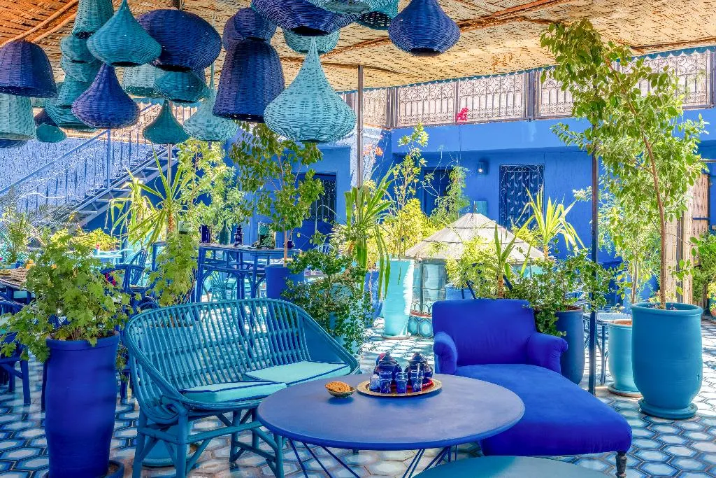 Terrace, Riad Stella Cadente, Marrakech