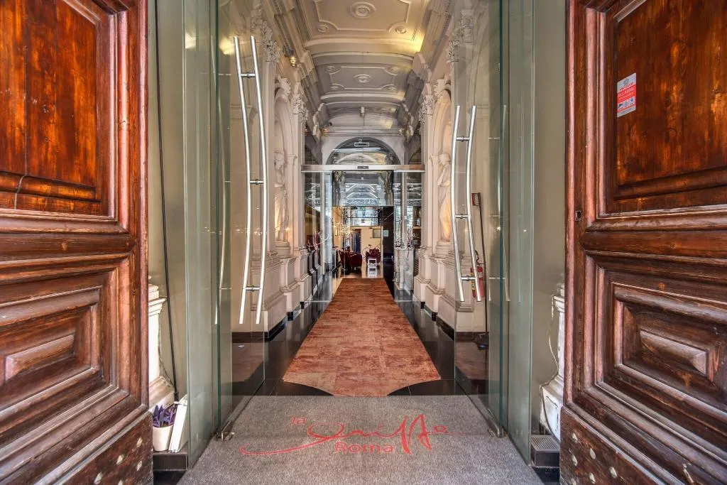 General view, La Griffe Hotel Roma, Rome