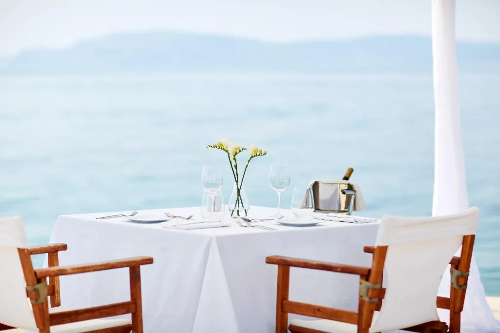 Terrace, Hydra Beach Resort, Athens