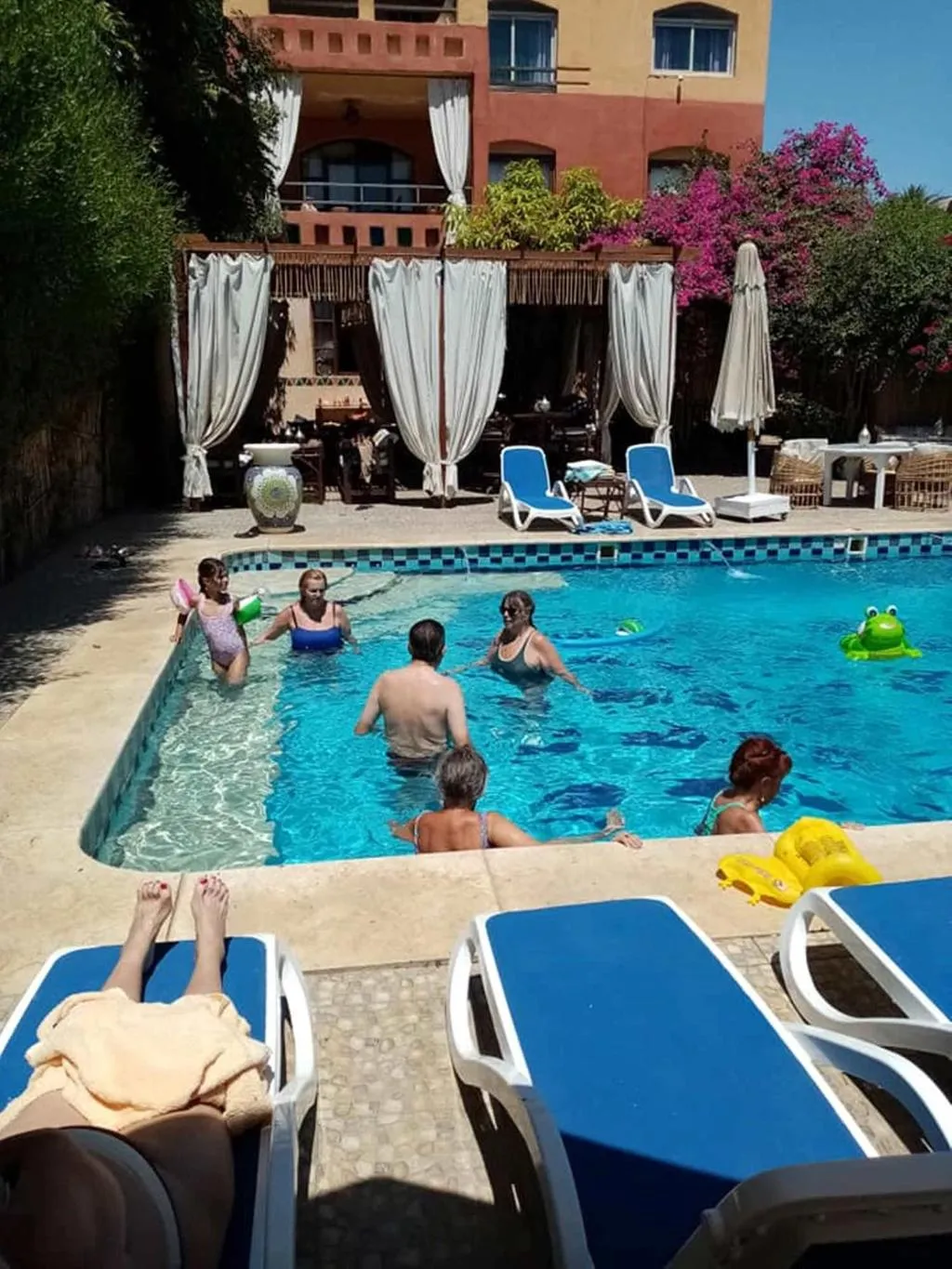 Sports and Entertainment, Nile Compound Hotel, Luxor